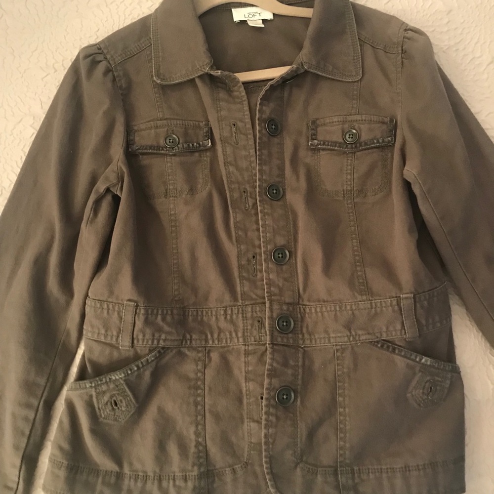 Jacket size 8